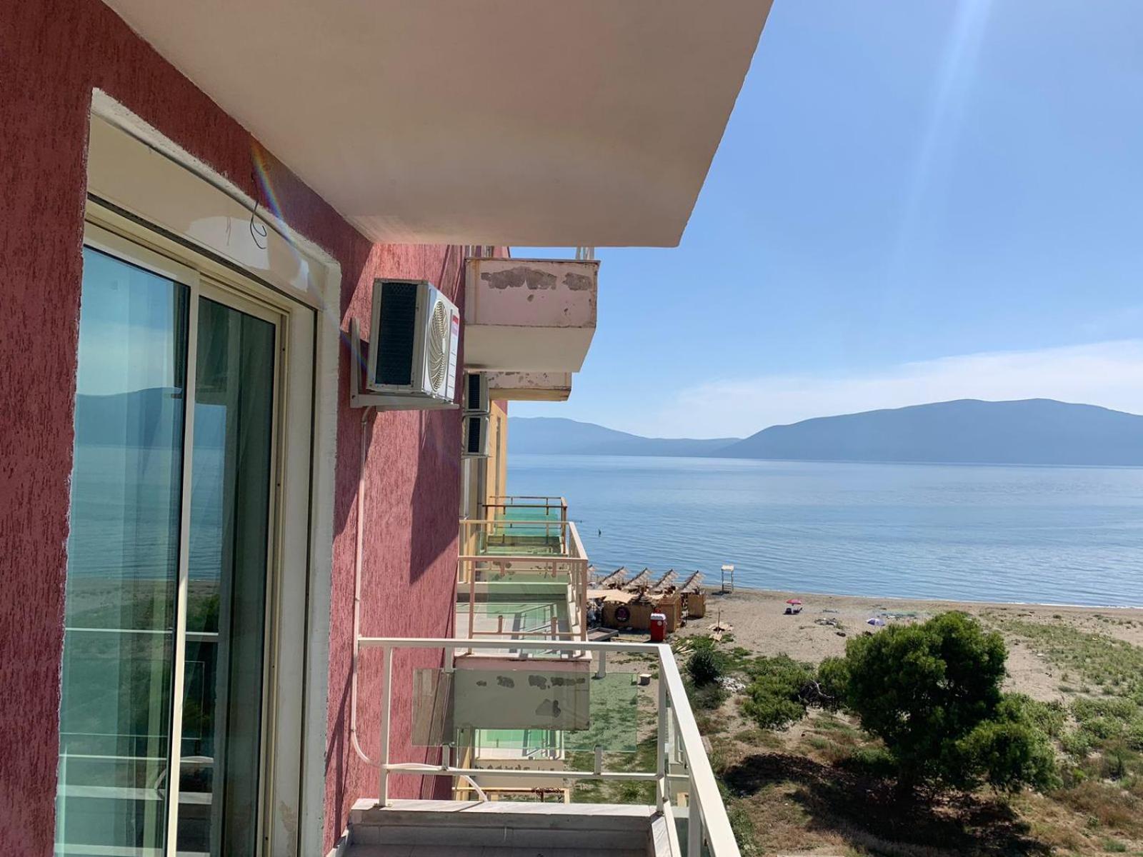 Sea View Vlora Apartamento Exterior foto