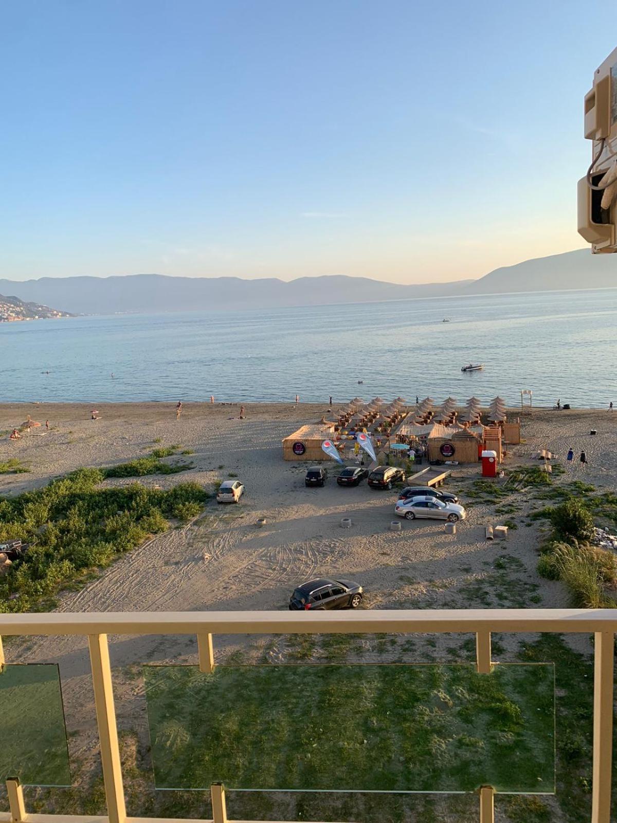 Sea View Vlora Apartamento Exterior foto